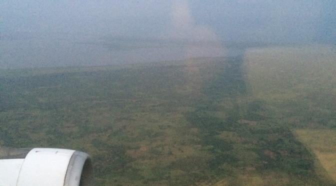 Getting to Lome, Togo in West Africa